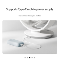 Ventilateur Mi Home DC Inverter compatible avec l'alimentation mobile pour une utilisation multi-scénarios, prend en charge le contrôle Xiaoi