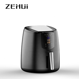 Home use Digitale Touchscreen Tief Luft Friteuse Ofen Öl Freies 1400W <span class=keywords><strong>3</strong></span>,<span class=keywords><strong>2</strong></span> L GS CE FDA ETL INMETRO Aufgeführt - Product Image 1
