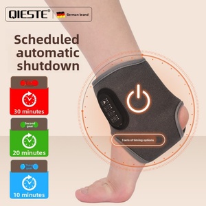 Calentador de Tobillo Eléctrico Personalizado con Grafeno, Masajeador de Pies con Compresa Caliente y Funda Protectora, Talla Única - Product Image 3