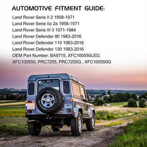 ไฟ LED ป้าย<span class=keywords><strong>ทะเบียน</strong></span>รถสำหรับ Land Rover Series2 3รุ่น Defender 90/110/130XFC100550 - Product Image 4