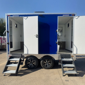 Baño Portátil <span class=keywords><strong>de</strong></span> <span class=keywords><strong>Lujo</strong></span> <span class=keywords><strong>de</strong></span> 2 Unidades <span class=keywords><strong>para</strong></span> Uso en Exteriores, Fabricado en FRP, Remolque <span class=keywords><strong>de</strong></span> Baño Portátil <span class=keywords><strong>de</strong></span> <span class=keywords><strong>Lujo</strong></span> <span class=keywords><strong>para</strong></span> Bodas - Product Image 1