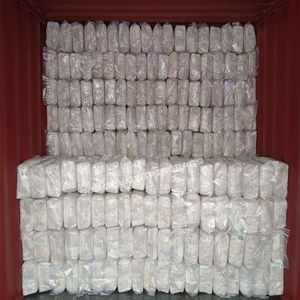 Trapos de Algodón Blancos 100% Ecológicos para Uso Industrial, Paño de Limpieza de 10 kg - Product Image 1