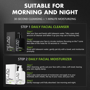 Nettoyant pour le visage <span class=keywords><strong>de</strong></span> marque privée purifiant huileux moussant nettoyant pour le visage coréen femmes hommes huile nettoyante pour le visage bio - Product Image 6