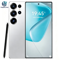 Nouveau S25 Ultra 2026 – Téléphone portable 5G mondial 7,3 pouces, 16 Go + 1 To, Android 16, stylet intégré, batterie 8000 mAh, livraison rapide