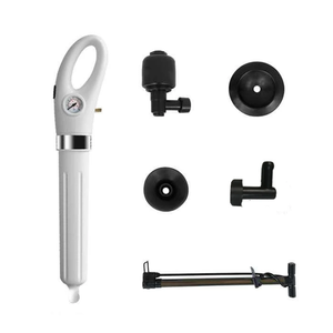Herramienta Manual para Desatascar Drenajes, Potente Equipo Neumático de Desatasco para Fregaderos de Cocina, Inodoros, Baños y Tuberías Obstruidas - Product Image 4