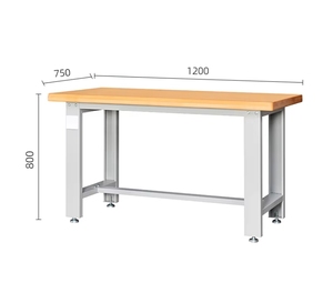 Armoire à outils professionnelle en métal robuste, établi industriel pour entrepôt et garage, facile à utiliser - Product Image 2