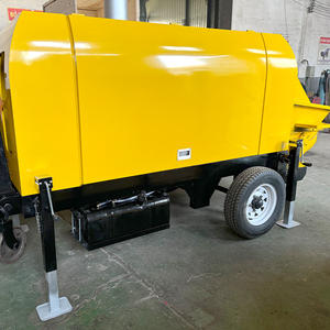 セメントモルタルスプレーポンプミニコンクリートポンプ機械 - Product Image 6