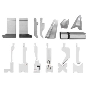 Matrices de pliage combinées à angle acuté de tailles personnalisables, matrices de poinçonnage en V durables pour presses plieuses, pour moules de véhicules - Product Image 4