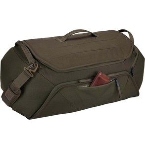 Free sample Waterproof Bike <b>Backpack</b> With <b>Roll</b> <b>Top</b> | Cycling Bag With Helmet Holder & USB Port Computer <b>Laptop</b> Bag - Product Image 2