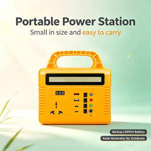 Station d'alimentation portable 120W 288Wh, batterie de secours, prise AC 220V à onde sinusoïdale pure, alimentation d'urgence pour le camping, la chasse et les situations d'urgence en extérieur - Product Image 1