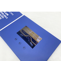 Livre vidéo pour invitations de mariage et cadeaux souvenirs de mariage ou livre d'or vidéo avec boîte à cartes et brochure