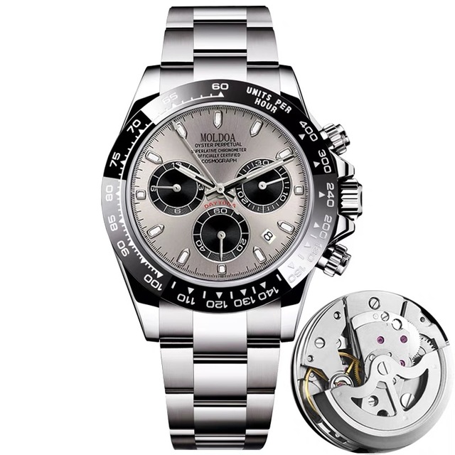 New Arrival Korean Fashion Swiss Style Quartz Watch Waterproof Luminous Date Daily Accessory  Wholesale Source Jewelry Factory