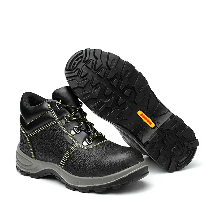 Casual Light Weight Safety Boot Leather Brand Industrial Construction Labour Waterproof Steel Toe Sports Safety Shoes For Men