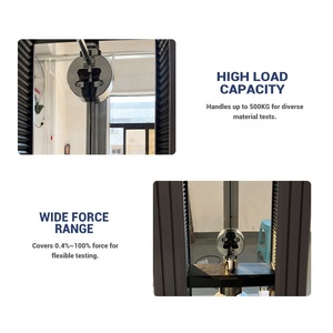 Machine d'essai universelle à double colonne, machine d'essai de traction à double colonne, instrument d'essai de résistance - Product Image 6