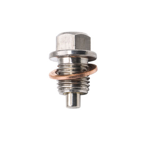 HOSO RACING Stainless Steel Magnetic Drain <b>Plug</b> M14X1.5 For Engine Transmission Oil Pan - Product Image 2