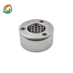 Hoogprecisie stabiele emmeroortrekkerkop Slijtvast Corrosiebestendig staal+porieus brons+PTFE DIN1494-norm voor - Product Image 3