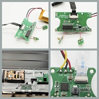 Conector FPC de Material LCP de 4 Pines - 80 Pines, Contacto Vertical y Horizontal, Chapado en Oro, Conector de Circuito Impreso Flexible para PCB