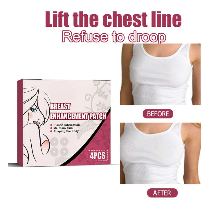 Hot sale natural woman collagen lift breast enhancement patch