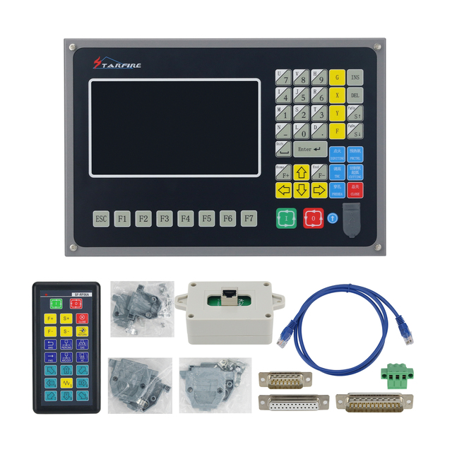 SF-2100C CNC Control System & RF06A Remote CNC Controller for Flame Plasma Laser Cutting Machines