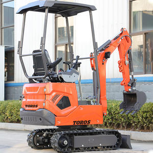 Escavatore Mini di Alta Qualità da 1, 1.8, 2 Tonnellate con Motore Kubota, Certificato CE Euro 5, per Giardinaggio e Costruzioni - Product Image 4