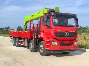 Grúa Montada en Camión <span class=keywords><strong>Schaman</strong></span> de 12 Toneladas, Diésel, Transmisión Manual, Euro 5, Nueva - Product Image 3