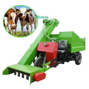 Camion per la Pulizia del Letame con Motore Diesel per Allevamenti Bovini, Veicolo per la <span class=keywords><strong>Rimozione</strong></span> e il Trasporto del Letame di Mucca - Product Image 1