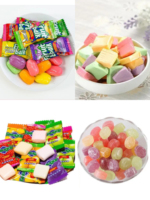 Commerciële apparatuur voor het maken van harde gummy snoepjes, continue hetelucht-drooglijn met gaasband