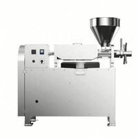 Presse à huile commerciale automatique à froid et à chaud pour noix de coco, olive et sésame, 30-40 kg/h – Meilleur prix