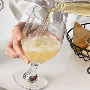 Verres à bière <span class=keywords><strong>Lambic</strong></span> tulipes modernes de 16 oz avec logo personnalisé, lot de 4, en verre borosilicate durable et écologique - Product Image 2