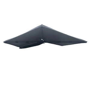 Tente latérale de voiture JL1288, abri solaire extérieur en forme d'éventail à 270 degrés pour tous types de véhicules tout-terrain LantSun - Product Image 1