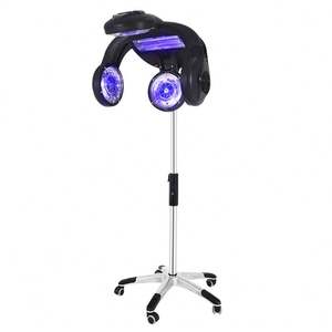 2025 Sober Modern Wall-Mounted Standing Hair Steamer Equipo de salón de barbería de alta calidad Secador de aceite de belleza Hecho a máquina Metal - Product Image 3