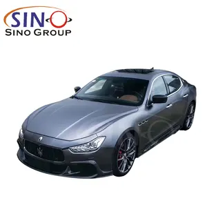 Special Manufacturer Matte Color Changed Electro Metallic Navy Blue vinyl Paper Rolls Foil Wrapping Vinyl Car Sticker