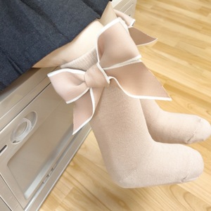 <span class=keywords><strong>Calcetines</strong></span> de tubo largo de punto <span class=keywords><strong>para</strong></span> niños y niñas, <span class=keywords><strong>calcetines</strong></span> hasta la rodilla de Color sólido con lazo <span class=keywords><strong>para</strong></span> niños, <span class=keywords><strong>calcetines</strong></span> de algodón <span class=keywords><strong>para</strong></span> bebés de primavera y otoño - Product Image 4
