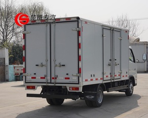 Camioneta de Carga Ligera Foton 4x2 Linghang S1 120HP 4.1m 5T de Una Sola Fila <span class=keywords><strong>con</strong></span> Caja Simple, Nueva, en Oferta - Product Image 2