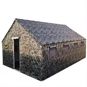 Emergency Outdoor Relief Shelter Canvas Big Tent