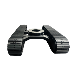 खुदाई करने वाले प्रतिस्थापन चेसिस स्लीविंग सपोर्ट इंजीनियरिंग उपकरण चेसिस प्रबलित स्टील ट्रैक अंडरकैरिज - Product Image 6