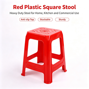 <span class=keywords><strong>Tabouret</strong></span> <span class=keywords><strong>de</strong></span> <span class=keywords><strong>Douche</strong></span> Empilable en Plastique à Prix Abordable pour Appartements et Supermarchés – Design Moderne, Mobilier Domestique - Product Image 2