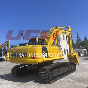 Excavadora sobre orugas Komatsu de segunda mano Original 100%, excavadora de 24 toneladas para motor KUBOTA para aplicaciones de construcción - Product Image 3