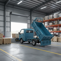 Camionnette utilitaire électrique multi-usage SGT King Pickups, batterie au plomb-acide, 2 places, pour services municipaux et transport urbain
