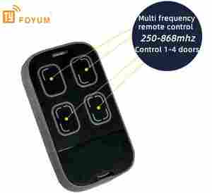 Cán mã 433.92 MHz phổ nhân bản điều khiển từ xa duplicator nhân bản từ xa kiểm soát cửa nhà để xe + clip - Product Image 2