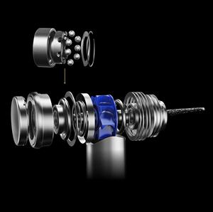 Трехходовой водонапорный стоматологический лабораторный микромотор, корпус из нержавеющей стали, высокоскоростная воздушная турбина, передвижное стоматологическое оборудование - Product Image 3