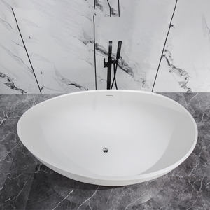 Langlebige freistehende Badewanne Whirlpool mit bequemen begehbaren Badewannen für die Luft <span class=keywords><strong>massage</strong></span> im Hotel Villa Badezimmer - Product Image 2