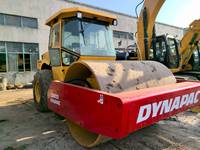 Rouleau compresseur Dynapac CA602 d'occasion 18T, moteur diesel, pompe d'origine suédoise, monocylindre CA602D