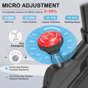 <span class=keywords><strong>Bicicleta</strong></span> estática giratoria para uso doméstico, equipo de ejercicio para interiores - Product Image 4