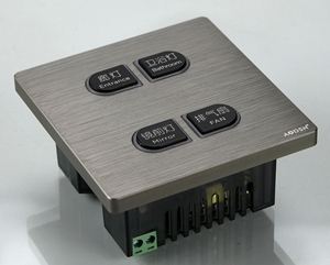 Mềm chuyển đổi ánh sáng mô hình thông minh khách sạn chuyển đổi 16A không bao giờ ẩn cho khách sạn sử dụng tương thích cuộc sống thông minh - Product Image 1