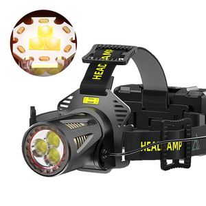 XHP360 Headlamp 3x18650 Rechargeable LED White <b>Light</b> <b>Sensor</b> For Outdoor Use - Product Image 2