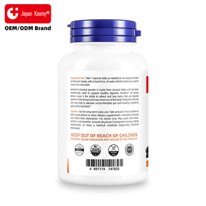 Cápsulas de Carbón Activado Herbal Shecome, Fabricante de Suplementos de Carbón Activado para la Salud de Adultos - Product Image 5