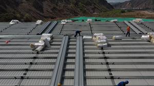 Goedkope Kippen Pluimveebedrijf Prefab Metalen Stalen Structuur Boerderij Gebouw Koe Kippen Schuur Schuur - Product Image 3