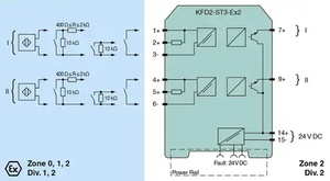 Amplificador de Interruptor P+F KFD2-ST3-Ex2 100% Nuevo y Original - Product Image 3