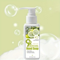 Liquide lavant pour les mains doux et sûr pour les enfants, lotion antibactérienne nettoyante en profondeur pour tous types de peaux, emballage personnalisé disponible